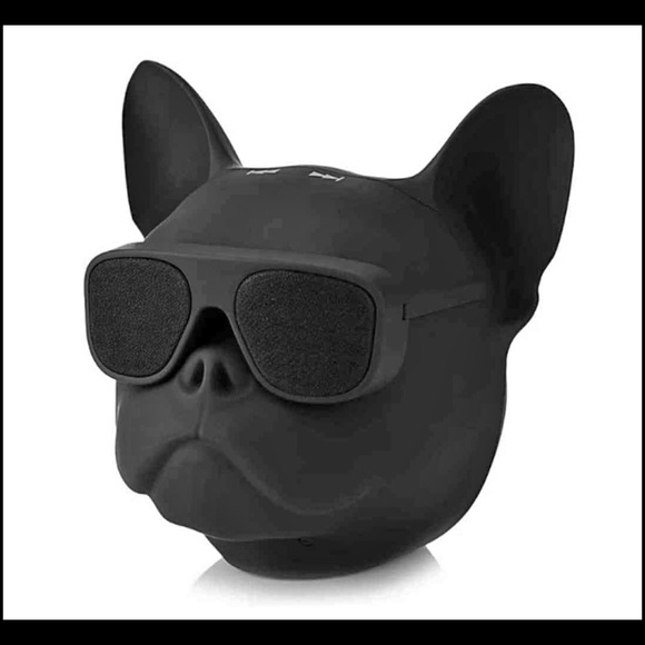 Wireless Dog Head Speaker Portable Stereo Sound 5W Audio Music Player - Picture 5 of 6